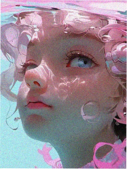 铁皮月亮科幻电影海报